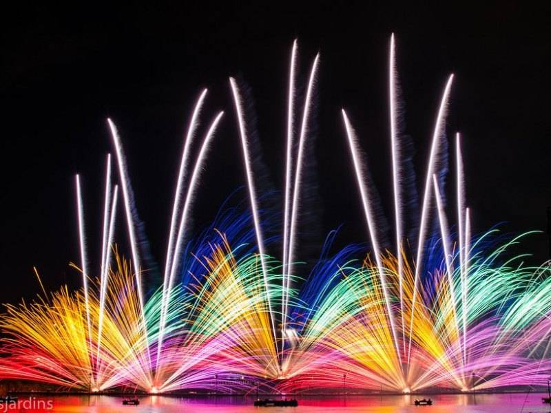 Montreal - L'International Des Feux Loto-Quebec